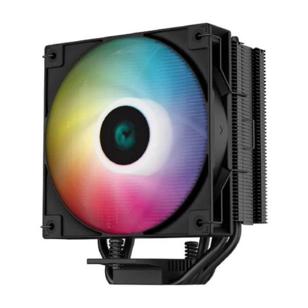 Deepcool AG400 BK ARGB 120mm CPU Air Cooler Black  Microcenter India