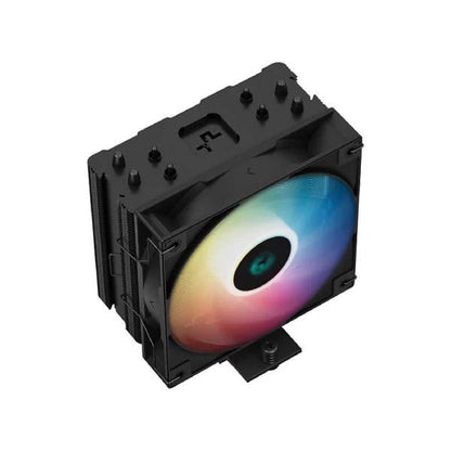 Deepcool AG400 BK ARGB 120mm CPU Air Cooler Black  Microcenter India