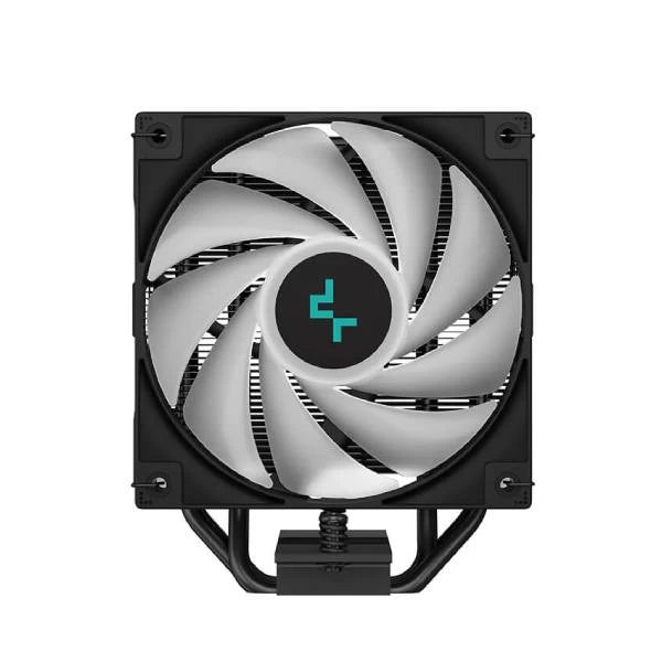 Deepcool AG400 BK ARGB 120mm CPU Air Cooler Black  Microcenter India