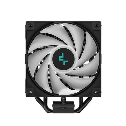 Deepcool AG400 BK ARGB 120mm CPU Air Cooler Black  Microcenter India