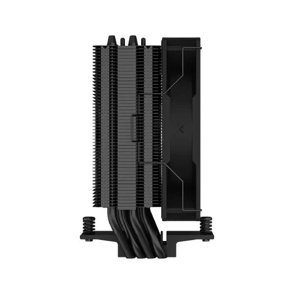 Deepcool AG400 BK ARGB 120mm CPU Air Cooler Black  Microcenter India