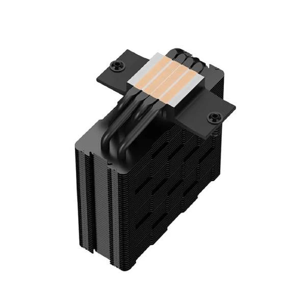 Deepcool AG400 BK ARGB 120mm CPU Air Cooler Black  Microcenter India