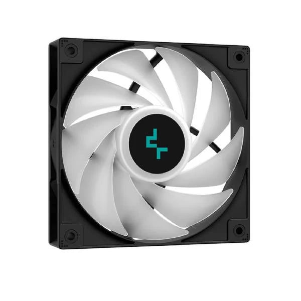 Deepcool AG400 BK ARGB 120mm CPU Air Cooler Black  Microcenter India