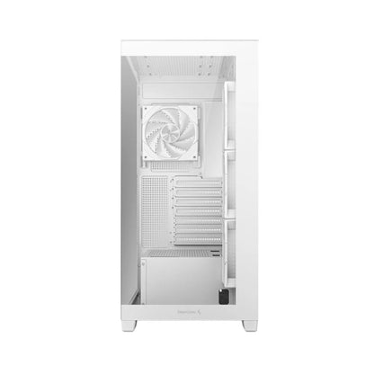 Deepcool CG580 4F WH Mid-Tower Gaming Cabinet  Microcenter India