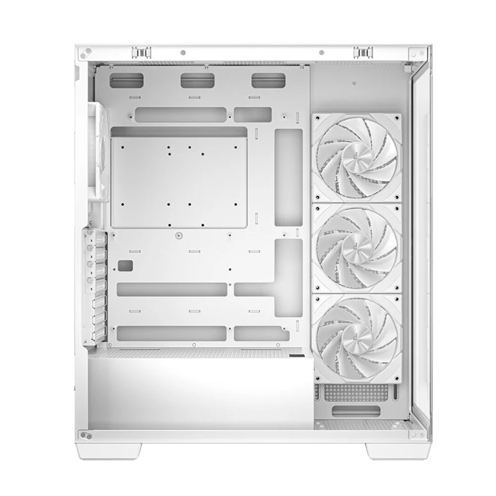 Deepcool CG580 4F WH Mid-Tower Gaming Cabinet  Microcenter India