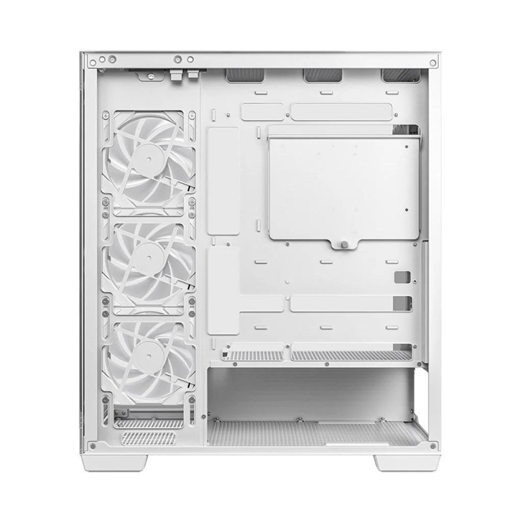 Deepcool CG580 4F WH Mid-Tower Gaming Cabinet  Microcenter India