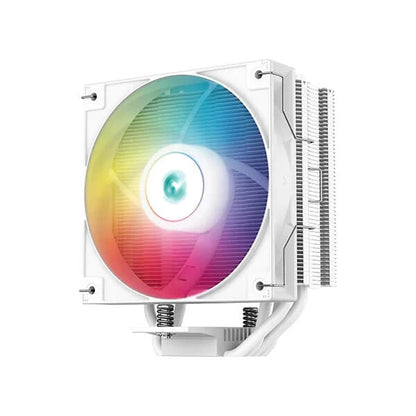 Deepcool Gammaxx AG400 White ARGB 120mm CPU Air Cooler  Microcenter India