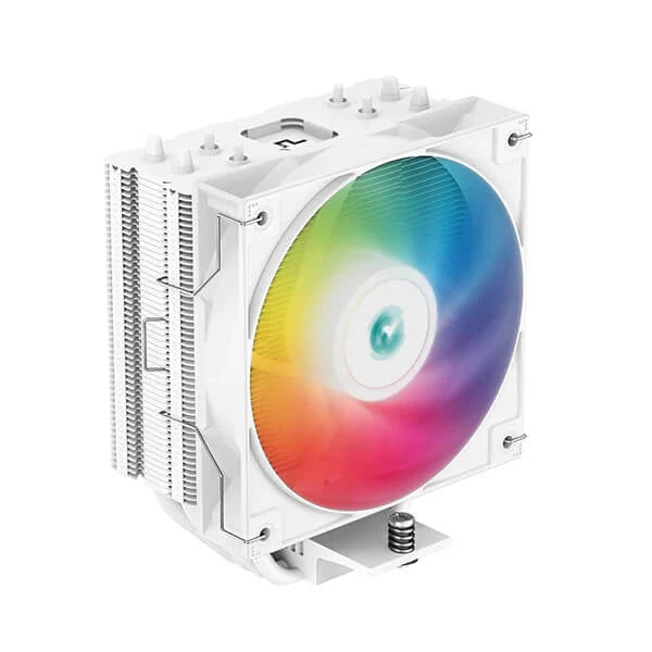 Deepcool Gammaxx AG400 White ARGB 120mm CPU Air Cooler  Microcenter India