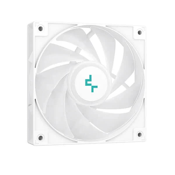 Deepcool Gammaxx AG400 White ARGB 120mm CPU Air Cooler  Microcenter India