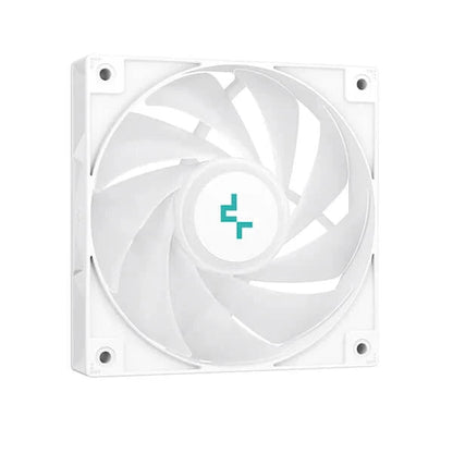 Deepcool Gammaxx AG400 White ARGB 120mm CPU Air Cooler  Microcenter India