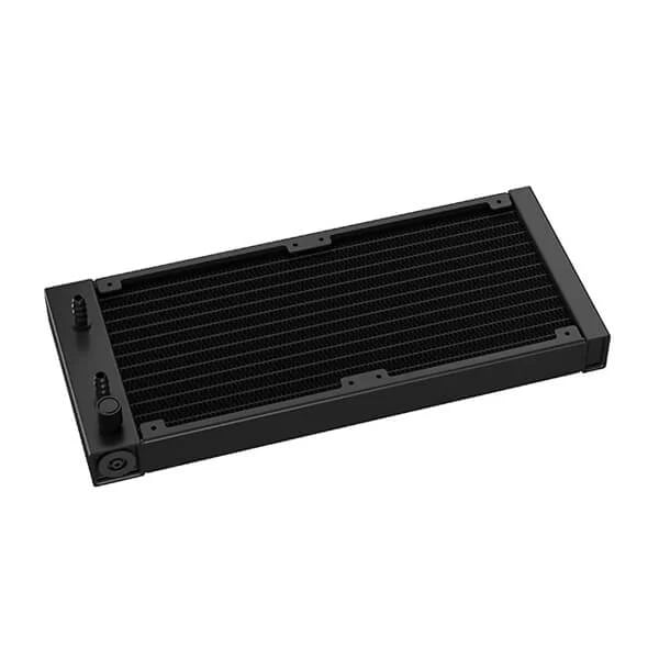 Deepcool Gammaxx LE520 ARGB 240mm CPU Liquid Cooler Black  Microcenter India