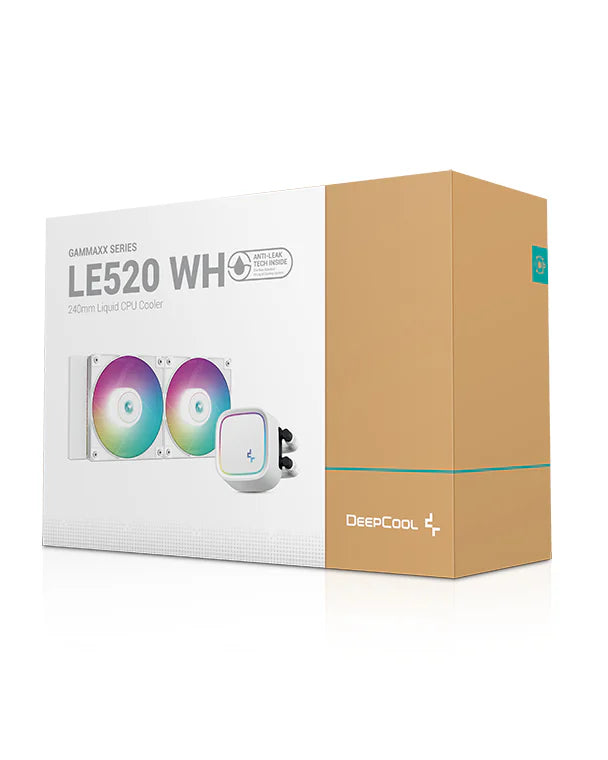 Deepcool Gammaxx LE520 Liquid Cooler  Microcenter India