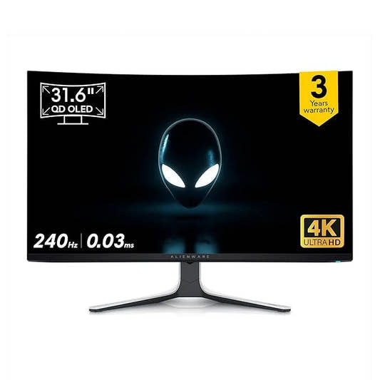 Dell Alienware-AW3225QF 32 Inch Gaming Monitor  Microcenter India