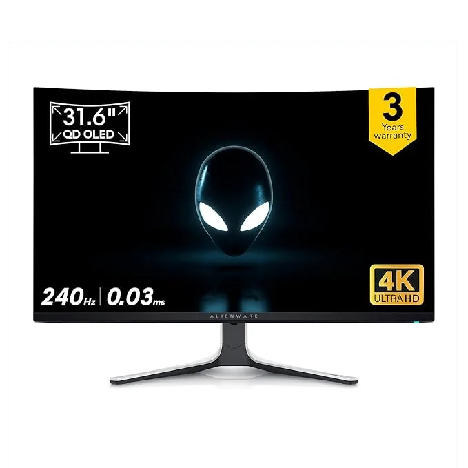Dell Alienware-AW3225QF 32 Inch Gaming Monitor  Microcenter India