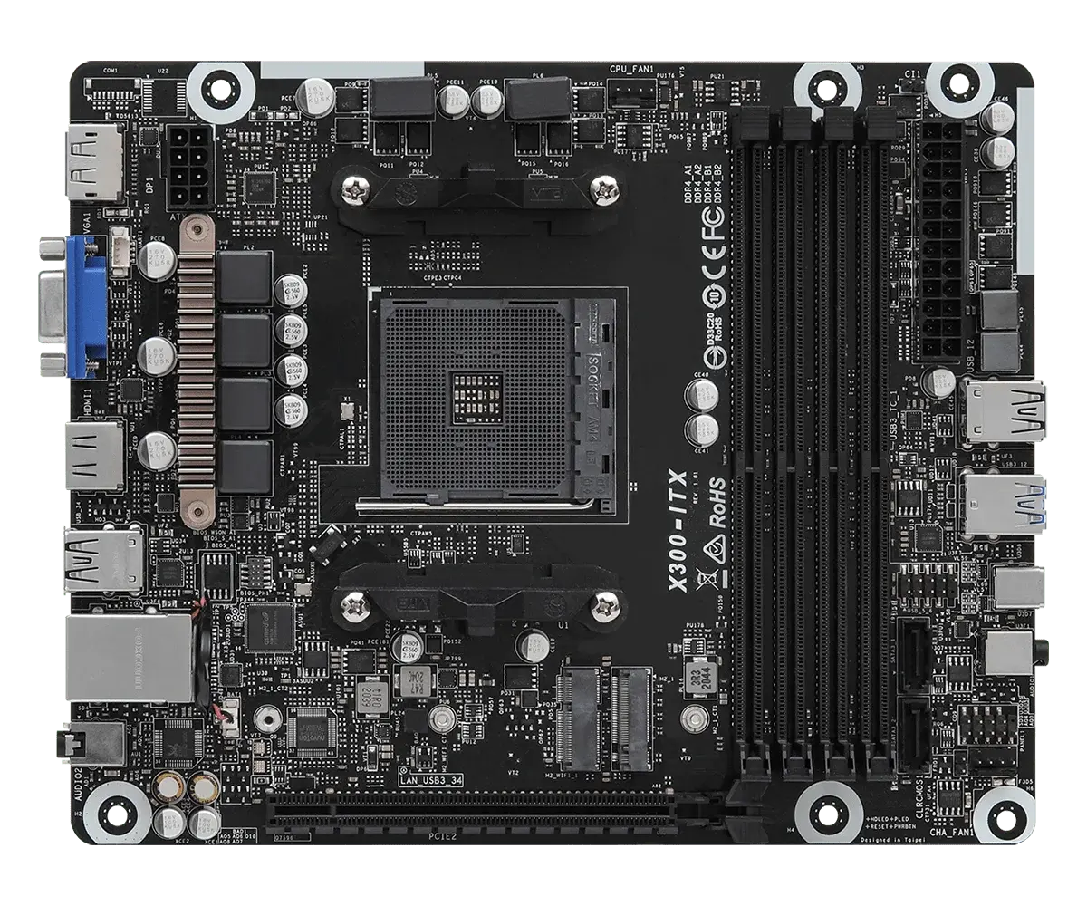 Asrock DeskMeet X300 Mini PC  Microcenter India