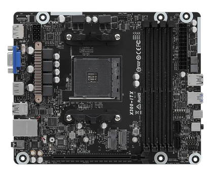 Asrock DeskMeet X300 Mini PC  Microcenter India