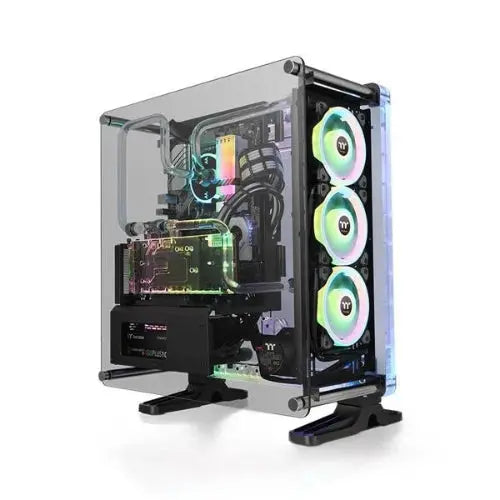 Thermaltake DistroCase 350P Black ATX Mid Tower PC Case - Microcenter India.