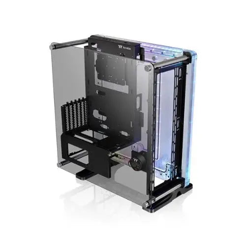 Thermaltake DistroCase 350P Black ATX Mid Tower PC Case - Microcenter India.