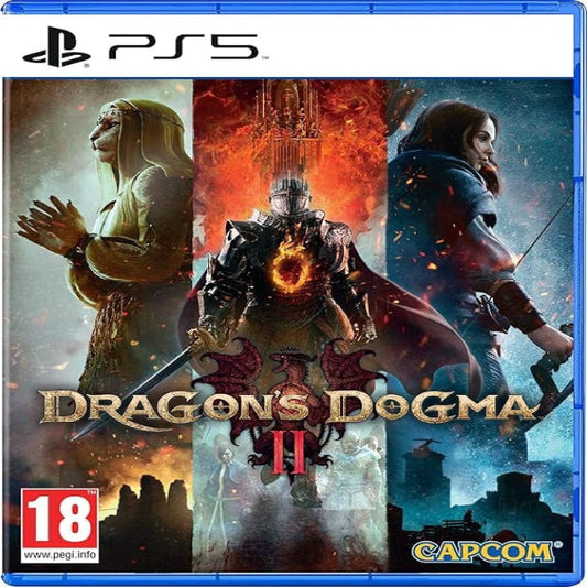 PS5 Game Dragon’s Dogma II – Action RPG - Microcenter India.
