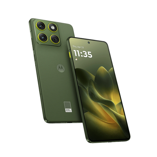 Moto Edge 70 8GB RAM 256GB Pantone Bronze Green Smartphone - Microcenter India.