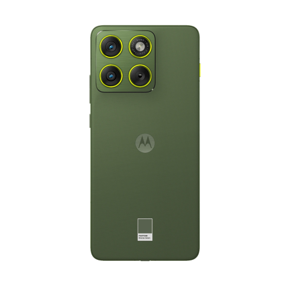 Moto Edge 70 8GB RAM 256GB Pantone Bronze Green Smartphone - Microcenter India.