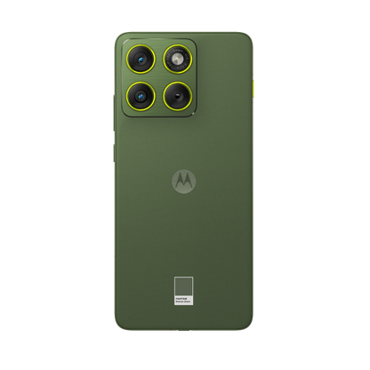 Moto Edge 70 8GB RAM 256GB Pantone Bronze Green Smartphone - Microcenter India.