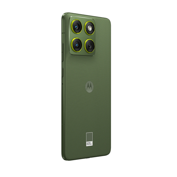 Moto Edge 70 8GB RAM 256GB Pantone Bronze Green Smartphone - Microcenter India.