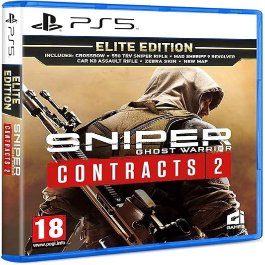 PS5 Game Sniper Ghost Warrior Contracts 2 Elite Edition - Microcenter India.
