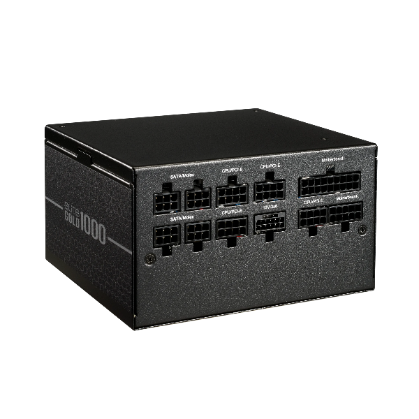 COOLERMASTER 1000W ELITE GOLD SMPS - Microcenter India.