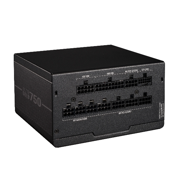 COOLERMASTER 750W ELITE GOLD SMPS - Microcenter India.
