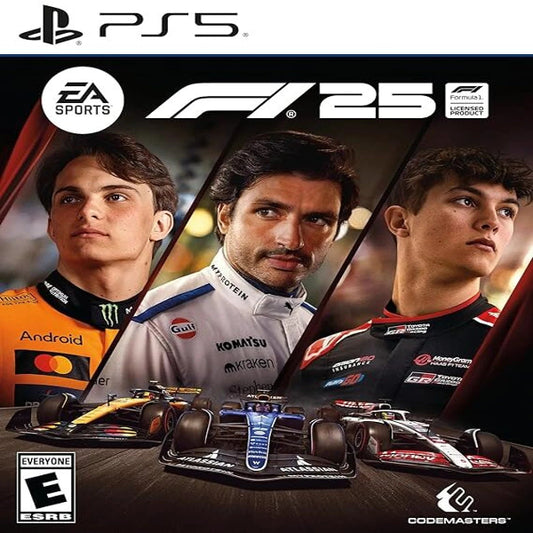 PS5 Game F1 25 – Official Formula Racing - Microcenter India.