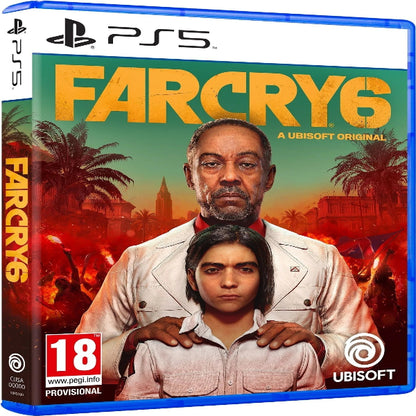 Far Cry 6 PS5 Game – Open World Action Adventure - Microcenter India.
