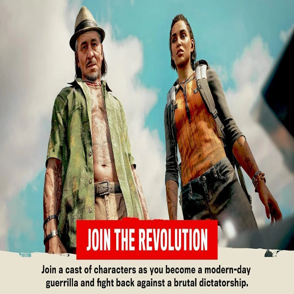 Far Cry 6 PS5 Game – Open World Action Adventure - Microcenter India.
