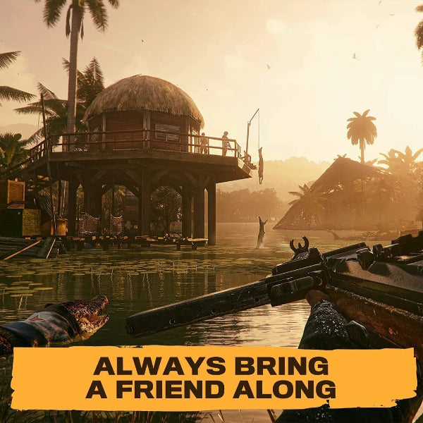 PlayStation 5 Far Cry 6 Game - Microcenter India.