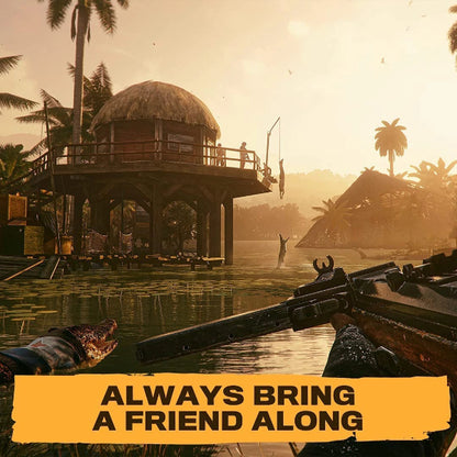 PlayStation 5 Far Cry 6 Game - Microcenter India.