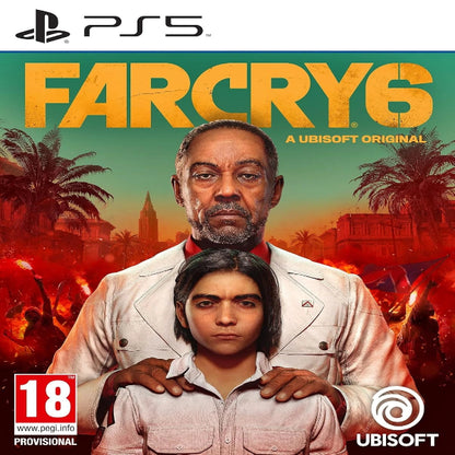 PlayStation 5 Far Cry 6 Game - Microcenter India.