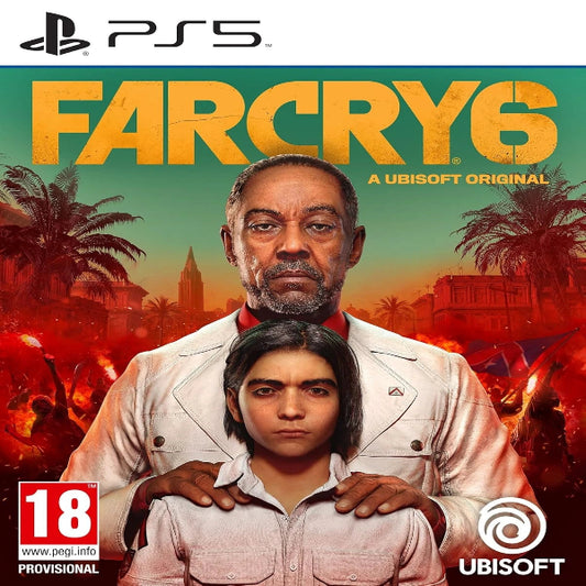 PlayStation 5 Far Cry 6 Game - Microcenter India.