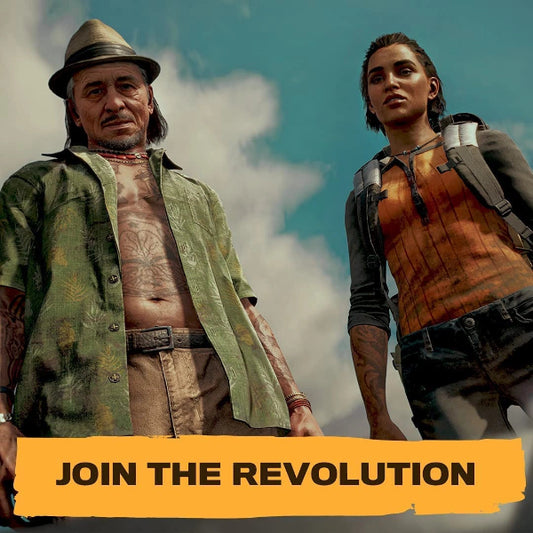 PlayStation 5 Far Cry 6 Game - Microcenter India.