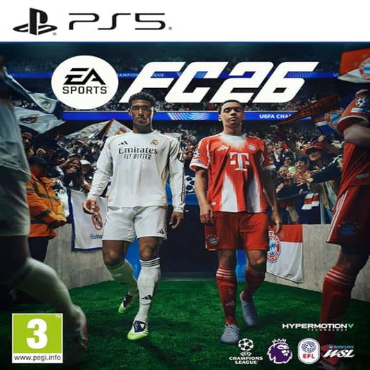 FC 26 PS5 Game – Next Gen Football Simulation - Microcenter India.