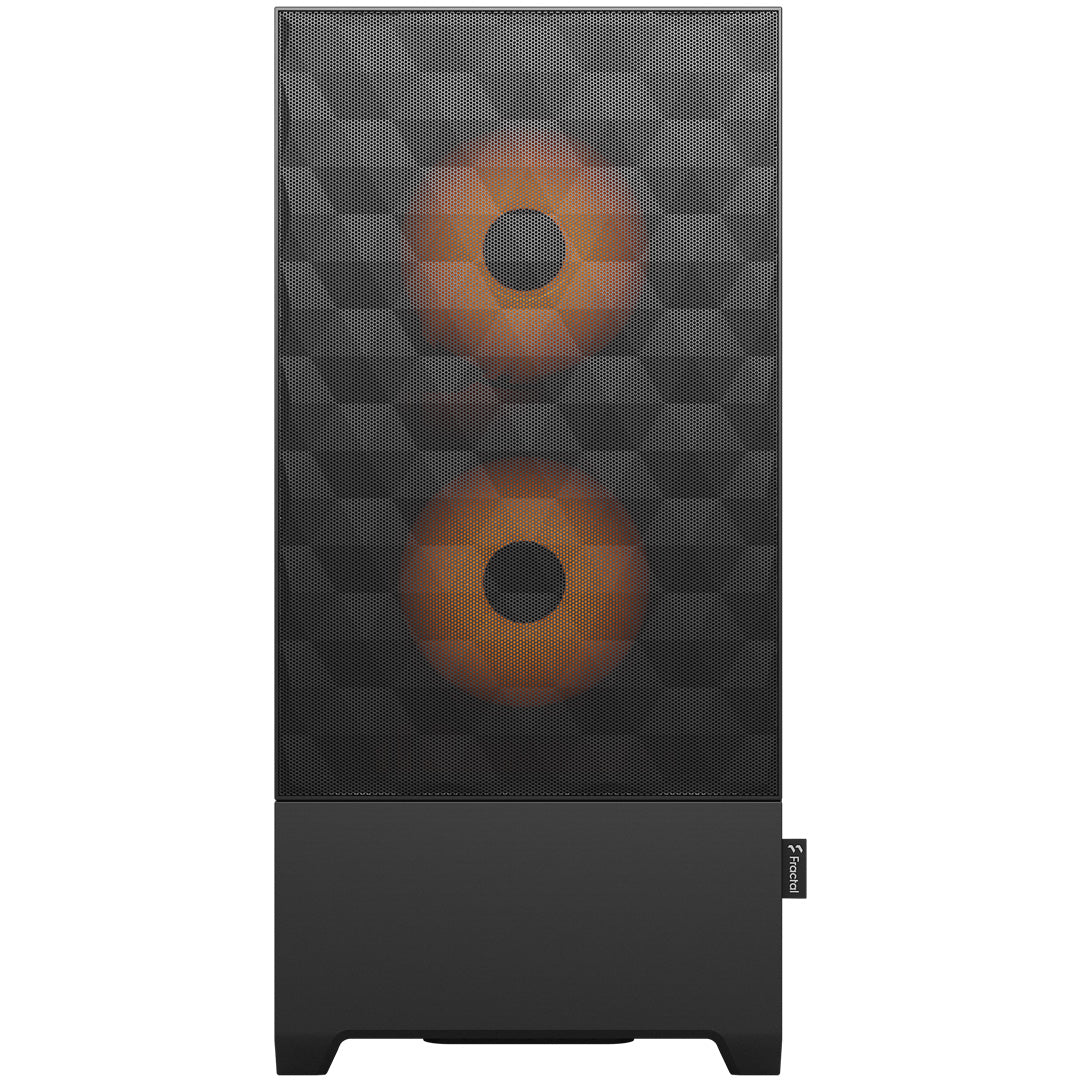Fractal Design Pop Air RGB Orange Core ATX mid tower cabinet