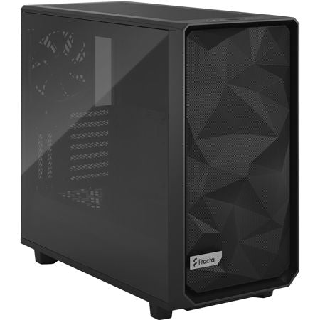 Fractal Design Meshify 2 Black tempered glass light tint E-ATX mid tower cabinet