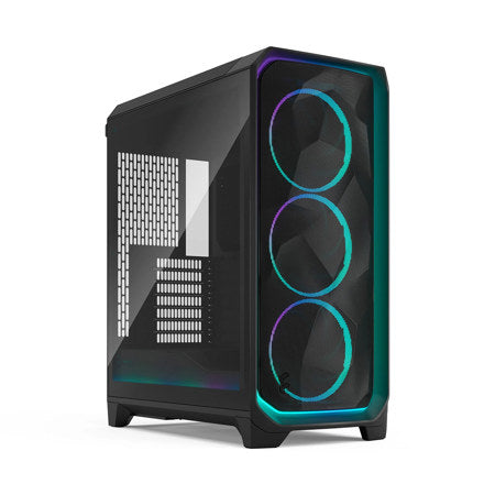 Fractal Design Meshify 3 Ambience Pro RGB Black ATX mid tower cabinet