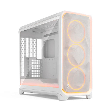 Fractal Design Meshify 3 XL Ambience Pro RGB White E-ATX full tower cabinet
