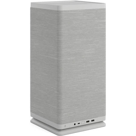 Fractal Design Mood Light Gray Mini ITX fabric tower cabinet