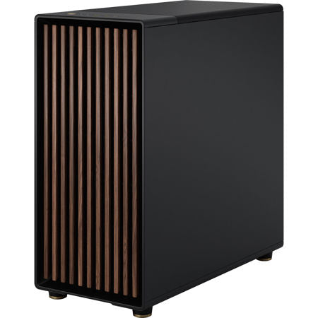 Fractal Design North XL Charcoal Black walnut front E-ATX mid tower cabinet