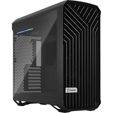 Fractal Design Torrent Black tempered glass light tint E-ATX mid tower cabinet