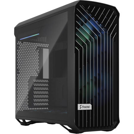 Fractal Design Torrent RGB Black tempered glass E-ATX mid tower cabinet