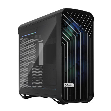Fractal Design Torrent Black Solid E-ATX mid tower cabinet