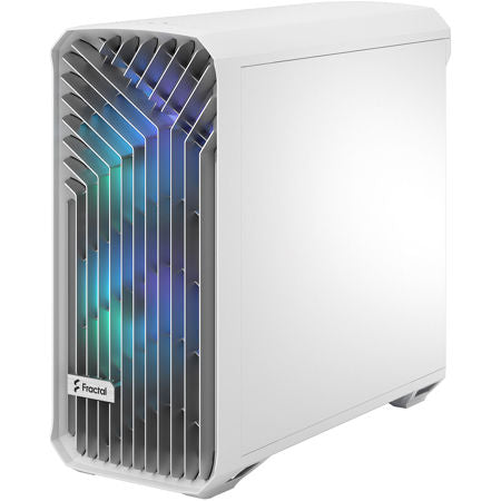 Fractal Design Torrent RGB White tempered glass E-ATX mid tower cabinet