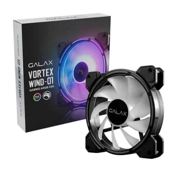 Galax Vortex Wind 01 120mm ARGB Chassis Fan